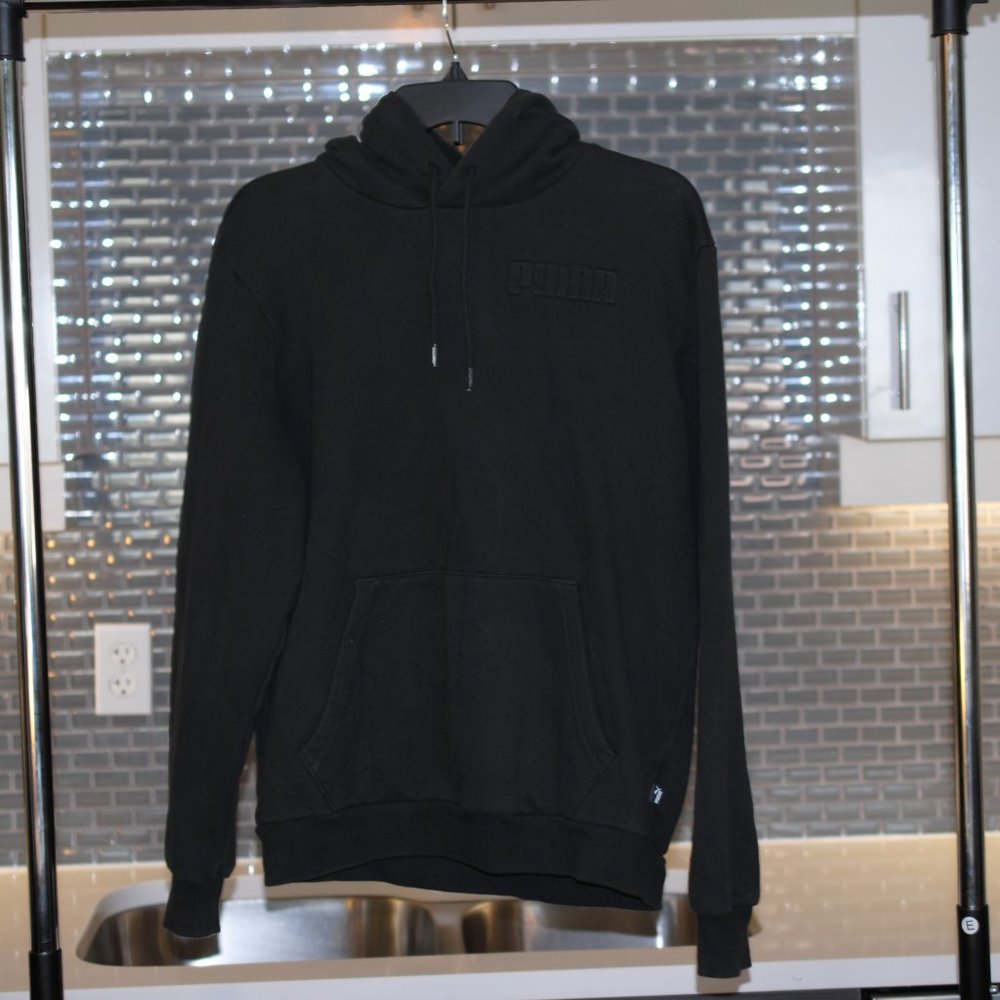 ❤️🟰💲⬇️ Puma, Hoodie, Blackout, Men's S/M